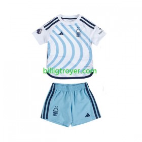 Billige Fotballdrakter Nottingham Forest Barn Bortedraktsett 2023/24 Kortermet